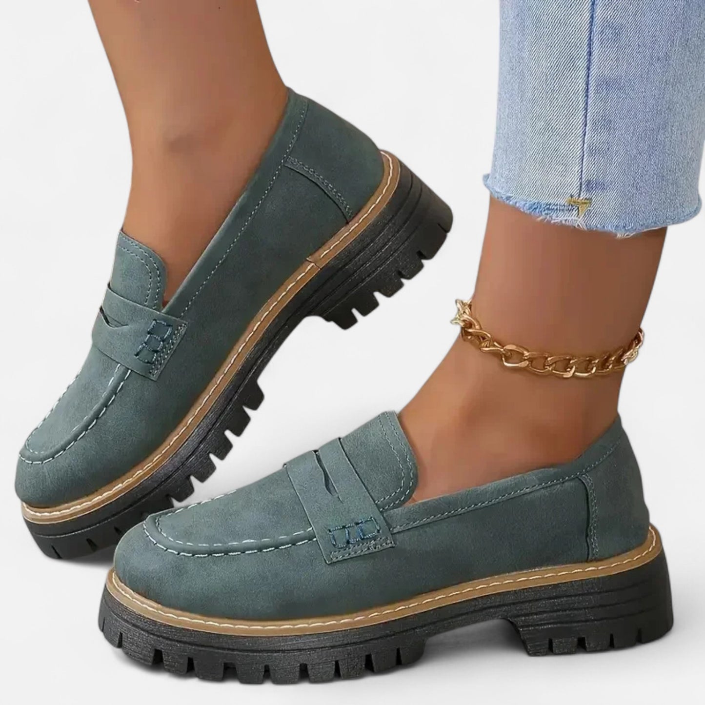 Roselains | Women’s Comfort Oxford Shoes