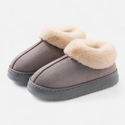 Roselains | Women’s Faux Fur Winter Slippers