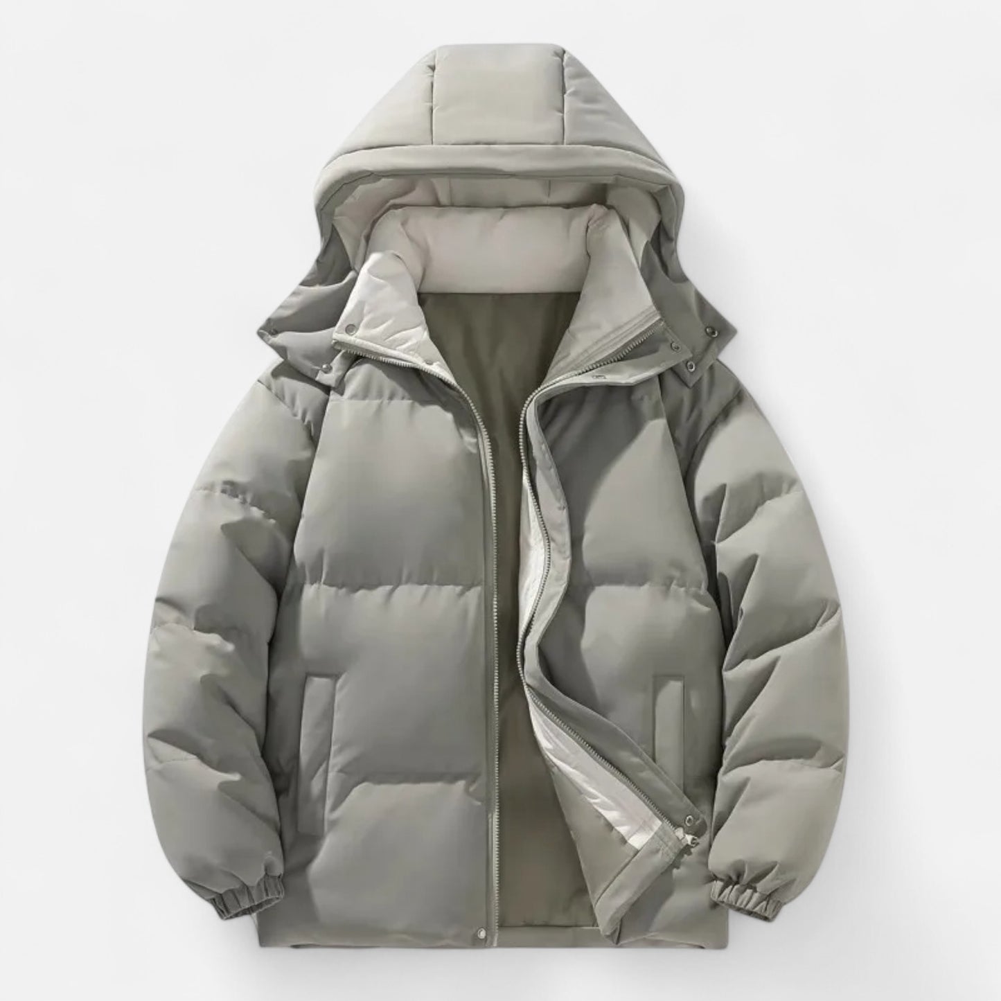 Roselains | Men’s Casual Hooded Parka