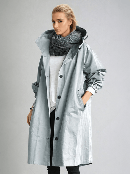 Elizabeth | Water-Repellent Trench Coat