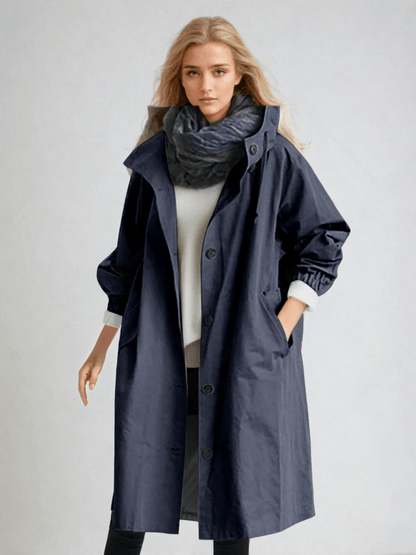 Elizabeth | Water-Repellent Trench Coat