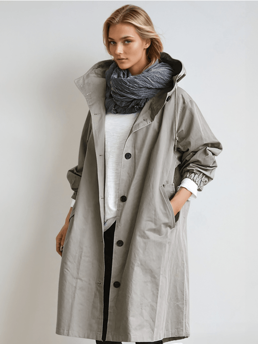 Elizabeth | Water-Repellent Trench Coat