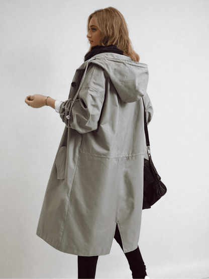 Elizabeth | Water-Repellent Trench Coat