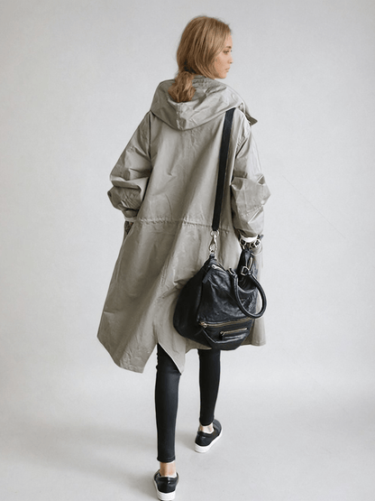 Elizabeth | Water-Repellent Trench Coat