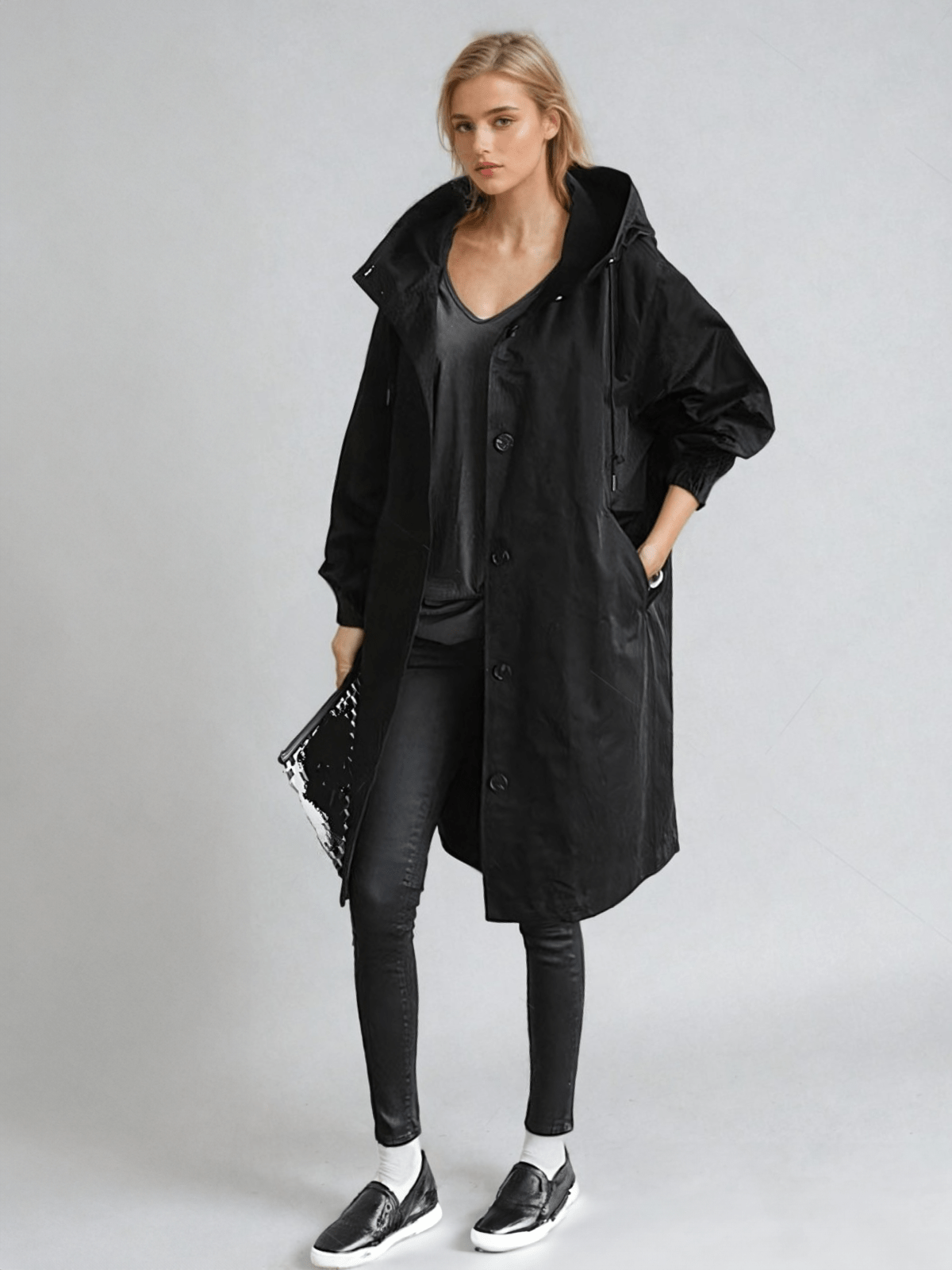 Elizabeth | Water-Repellent Trench Coat