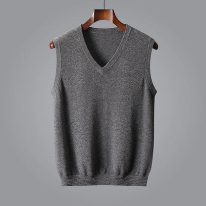 Renzo Cashmere Vest