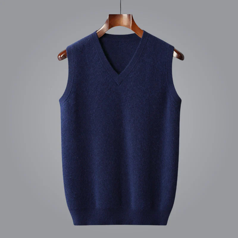 Renzo Cashmere Vest