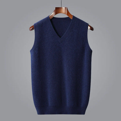 Renzo Cashmere Vest