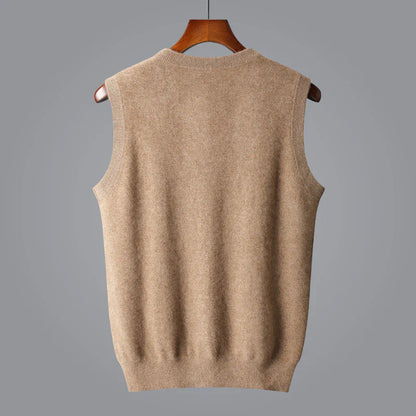 Renzo Cashmere Vest