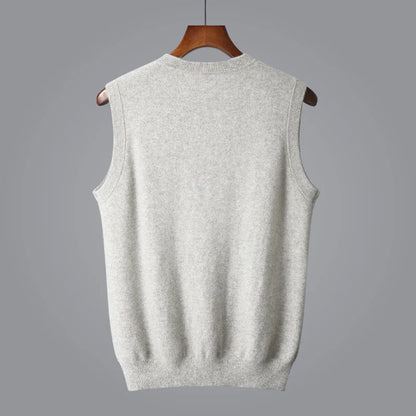Renzo Cashmere Vest