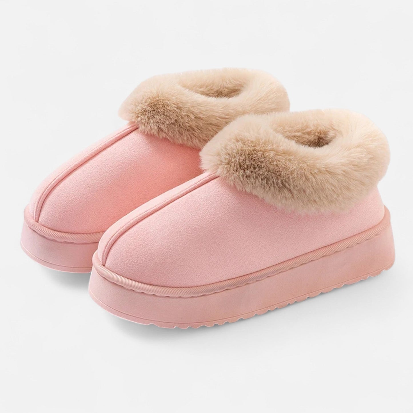 Roselains | Women’s Faux Fur Winter Slippers