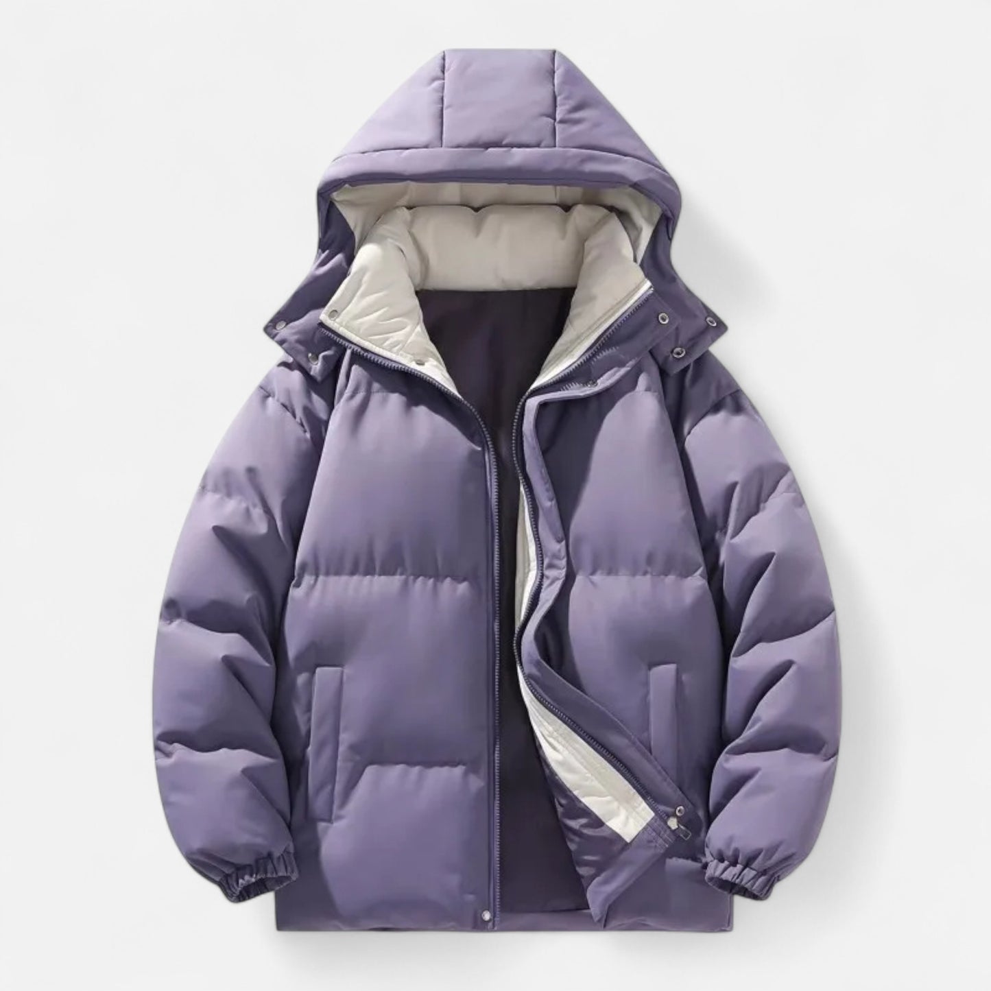 Roselains | Men’s Casual Hooded Parka