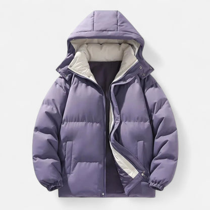 Roselains | Men’s Casual Hooded Parka