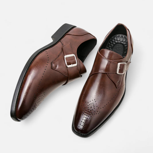 Roselains | Men’s Classic Italian Dress Loafers